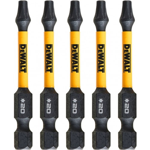 DeWALT DT7395T Sada bitů T20 x 57 mm - 5 ks DeWALT DT7395T Sada bitů T20 x 57 mm - 5 ks