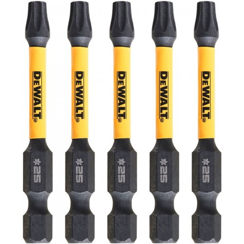 DeWALT DT7396T Sada bitů T25 x 50 mm - 5 ks DeWALT DT7396T Sada bitů T25 x 50 mm - 5 ks