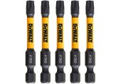 DeWALT DT7398T Sada bitů T30 x 57 mm - 5 ks