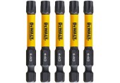 DeWALT DT7399T Sada bitů T40 57 mm - 5 ks