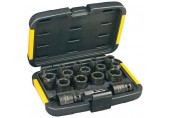 DeWALT DT7507 9-dílna sada rázových hlavíc 10-27mm, 1/2"