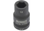 DeWALT DT7530 Nástrčná hlavice EXTREME IMPACT 1/2“ krátká, 12 mm