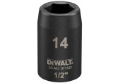 DeWALT DT7532 Nástrčná hlavice EXTREME IMPACT 1/2“ krátká, 14 mm