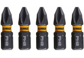 DeWALT DT7994T Sada bitů Ph2 25 mm 5 ks