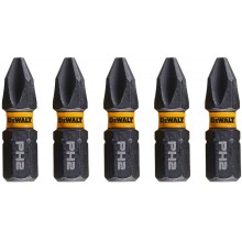 DeWALT DT7994T Sada bitů Ph2 25 mm 5 ks