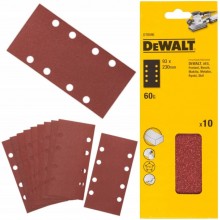 DeWALT DT8590 Brusný papír 230 x 93 mm, P60, 10 ks