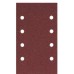 DeWALT DT8591 Brusný papír 230 x 93 mm děrovaný P80 10ks