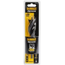 DeWALT DT90244 EXTREME Třibřitý vrták do dřeva 28 x 152 mm