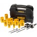 DeWALT DT90361 Extreme 13dílná sada korunek BiM (20, 22, 25, 32, 35, 38, 44, 51, 64mm)