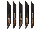 DeWALT DT99553 Pilový list 152 mm XR BIM na kov 5 ks