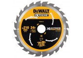 DeWALT DT99565 Pilový kotouč 210x30mm, 24 zubů, FZ 20 °