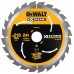 DeWALT DT99565 Pilový kotouč 210x30mm, 24 zubů, FZ 20 °