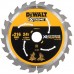 DeWALT DT99568 Pilový kotouč 216 x 30 mm, 24 zubů FZ 7 °