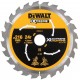 DeWALT DT99568 Pilový kotouč 216 x 30 mm, 24 zubů FZ 7 °