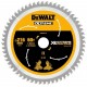 DeWALT DT99570 Pilový kotouč 216 x 30 mm, 60 zubů FZ 7 °