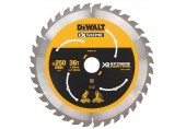 DeWALT DT99572 Pilový kotouč 250 x 30 mm, 36 zubů FZ 7 °