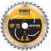 DeWALT DT99572 Pilový kotouč 250 x 30 mm, 36 zubů FZ 7 °