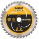 DeWALT DT99572 Pilový kotouč 250 x 30 mm, 36 zubů FZ 7 °