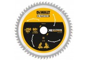 DeWALT DT99573 Pilový kotouč 250 x 30 mm, 60 zubů FZ 7 °