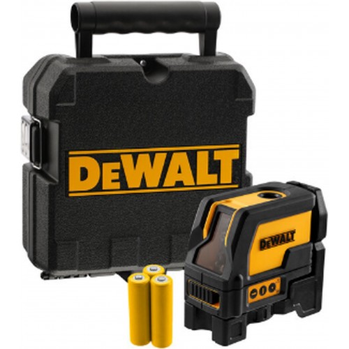 DEWALT DW0822 Křížový laser s olovnicí