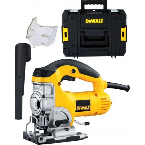 DeWALT DW331KT Přímočará pila (701W) kufr Tstak