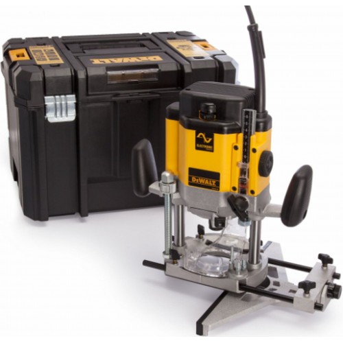 DeWALT DW625EKT Horní frézka s regulací otáček (2000W/12,7 mm) Tstak
