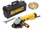 DeWALT DWE4217KD Úhlová bruska (1200W/125mm) kufr