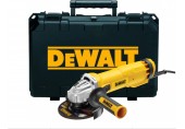 DeWALT DWE4237K Úhlová bruska (125mm/1400W) v kufru