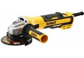 DeWALT DWE4369 Bezuhlíková úhlová bruska s regulací otáček (125mm/1700W)