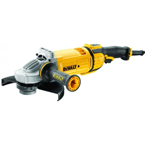 DeWALT DWE4579R Úhlová bruska 230mm, 2600W s plynulým startem,SDS CLICK