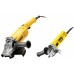 DeWALT DWE492DUO2 Sada úhlových brusek (DWE492+DWE4157) (230mm/125mm)(2200W/900W)