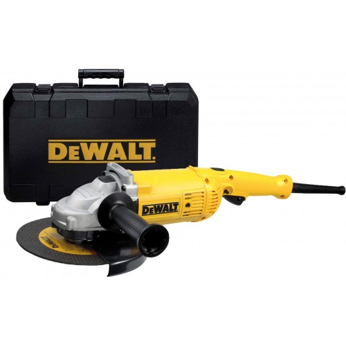 DeWALT DWE492K Úhlová bruska (230mm/2200W) kufr
