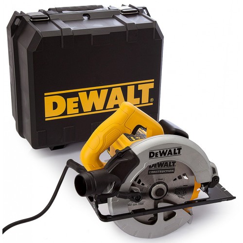 DeWALT DWE560K Kompaktní kotoučová pila (1350W/184mm) kufr