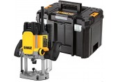 DeWALT DWE625KT vrchní / ponorná frézka 2300 W/ zdvih 80 mm/velikost kleštiny 12 mm, T-Stak