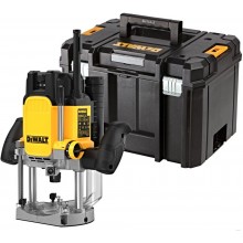 VÝPRODEJ DeWALT DWE625KT horní frézka 2300 W, zdvih 80 mm, kleština 12 mm, kufr Tstak ODŘENÉ!!