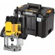 DeWALT DWE625KT vrchní / ponorná frézka 2300 W/ zdvih 80 mm/velikost kleštiny 12 mm, T-Stak