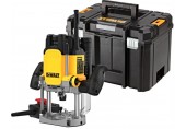 DeWALT DWE627KT Horní frézka (80mm/2300W) kleština 12 mm, kufr Tstak + externí spínač