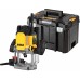 DeWALT DWE627KT Horní frézka (80mm/2300W) kleština 6, 8 a 12,7 mm, kufr Tstak + externí spínač