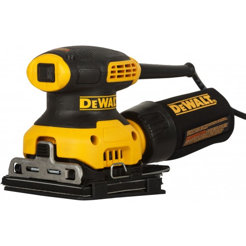 DeWALT DWE6411 Vibrační bruska 230W (108x115 mm) DeWALT DWE6411 Vibrační bruska 230W (108x115 mm)