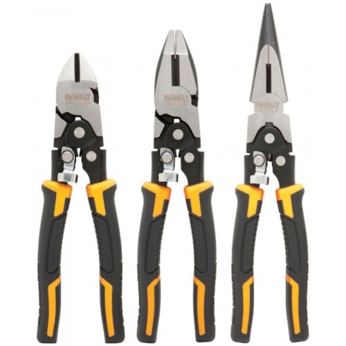 DeWALT DWHT0-70485 Kombinované kleště 3ks