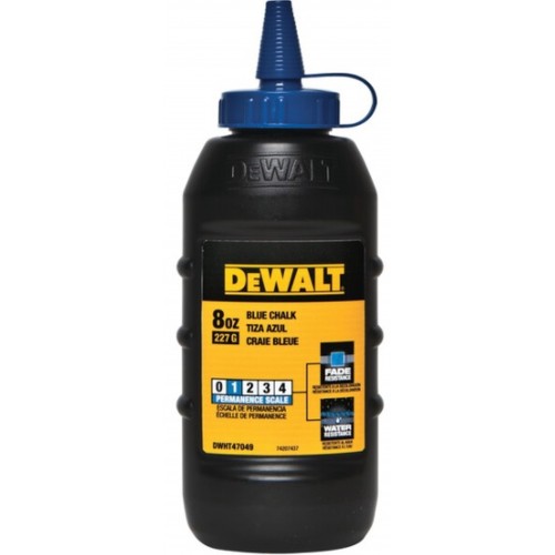 DeWALT DWHT47049-9 Značkovací křída, Modrá, 225g