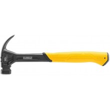 DeWALT DWHT51002 Ocelové tesařské kladivo 454 g, zahnutý nos, hladká hlava