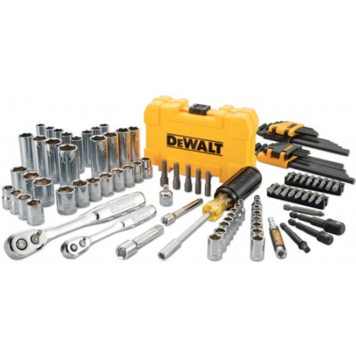 DeWALT DWMT73801-1 108dílná sada s ráčnou 1/4 a 3/8 DeWALT DWMT73801-1 108dílná sada s ráčnou 1/4 a 3/8