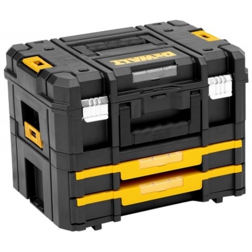 DeWALT TSTAK COMBO KIT II+IV kufr, úložný systém DWST1-70702