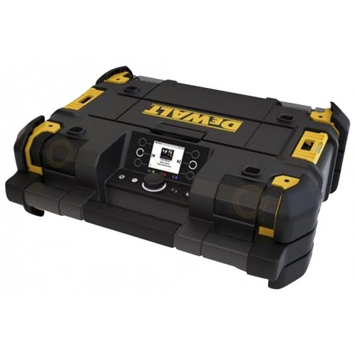 DeWALT DWST1-81078 Aku Rádio Tstak system, nabíječka, [DAB+, Bluetooth]