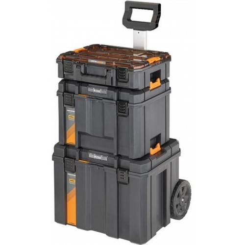 DeWALT DWST60452-1 Set kufrů TSTAK limitovaná edice McLaren