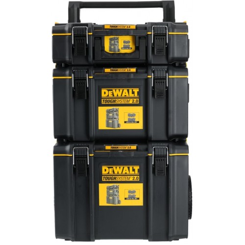 DeWALT DSMOBILE ToughSystem 2.0 Set kufrů DS450 + DS300 + DS166, DWST83402-1 DeWALT DSMOBILE ToughSystem 2.0 Set kufrů DS450 + DS300 + DS166, DWST83402-1