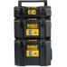DeWALT DSMOBILE ToughSystem 2.0 Set kufrů DS450 + DS300 + DS166, DWST83402-1