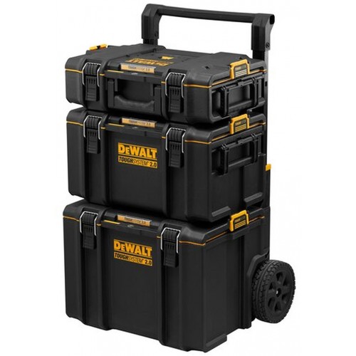 DeWALT DSMOBILE ToughSystem 2.0 SET kufrů DS450 + DS300 + DS166, DWST83402-1