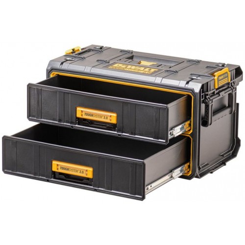 DeWALT DWST83529-1 ToughSystem - Kufr Tough box s dvěma šuplíky